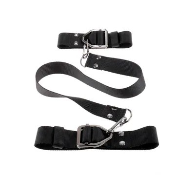 Sir Richards command Deluxe Cuff Set Black