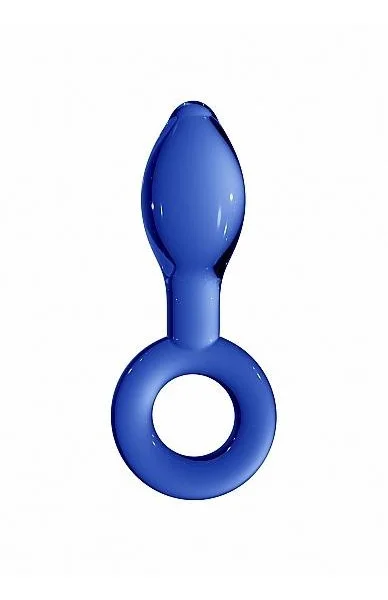 Chrystalino Plugger Glass Butt Plug