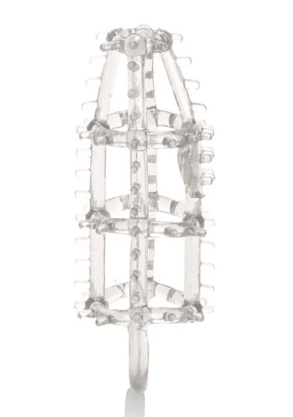 Ultimate Cock Cage - Clear