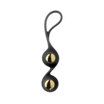 Personal Care Duo Kegel Balls Black with Sleeve