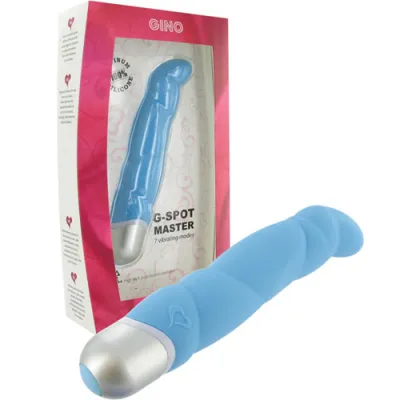 Gino Vibrator Blue 2 x AAA