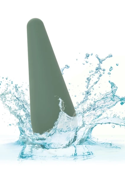 Mod Chic Rechargeable Waterproof Silicone Clitoral Stimulator By CalExotics - Green