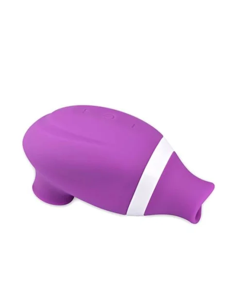 Love And Sensuality Dual Vibrator  - Purple