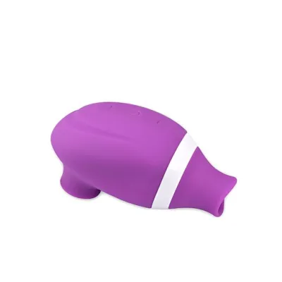 Love And Sensuality Dual Vibrator Purple