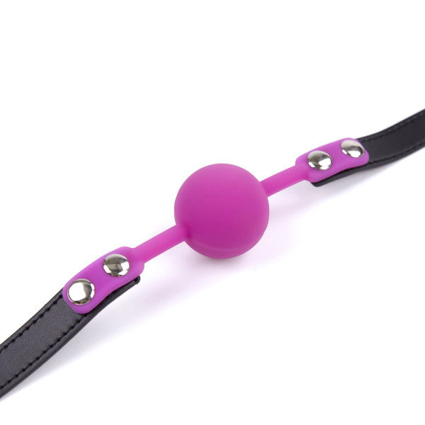 Please Lockable Ball Gag — image 5 of 25