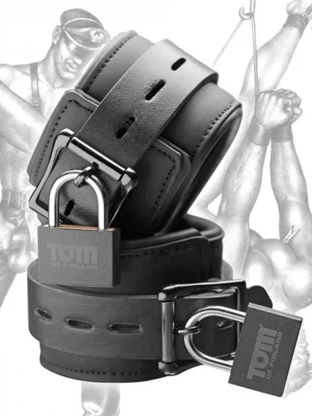 Neoprene Wrist Cuffs With Locks
