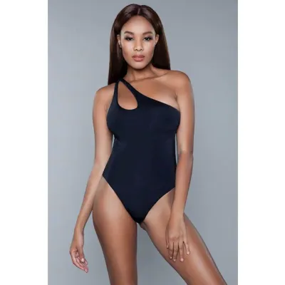 Penelope Swimsuit Black Large