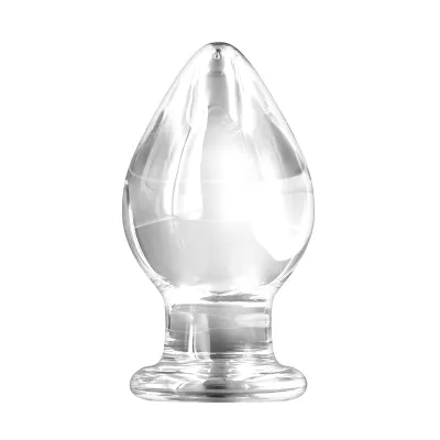 NS Novelties Renegade Glass Clear Knight
