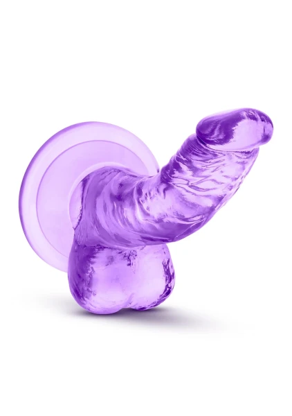 Naturally Yours - 4 Inch Mini Cock - Pink