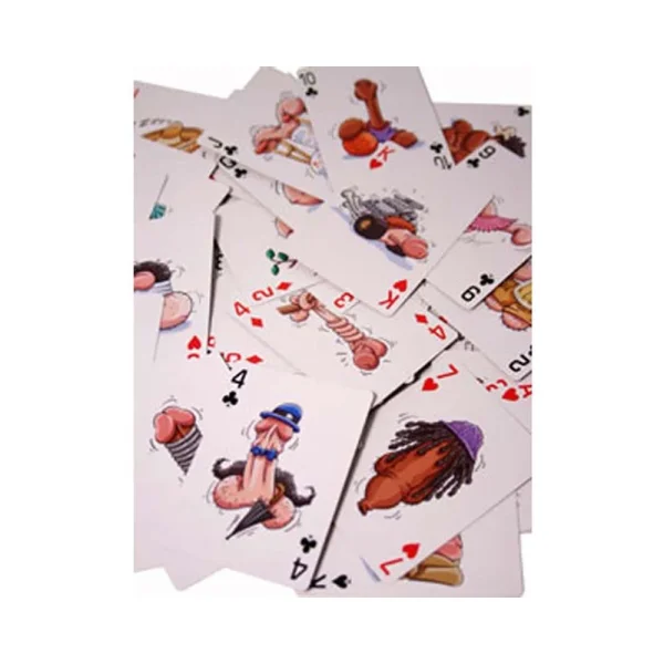 Pecker Playing Cards