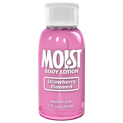 Moist Flavored Strawberry 1 Fl Oz