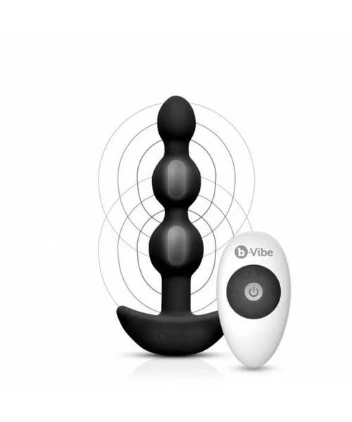 B-Vibe Triplet Vibrating Anal Beads — image 14 of 25