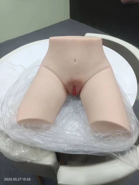 Thick Realistic Life-Size Poseable Torso — image 22 of 23