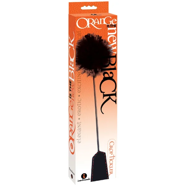 Orange is the New Black - Crop Tickler