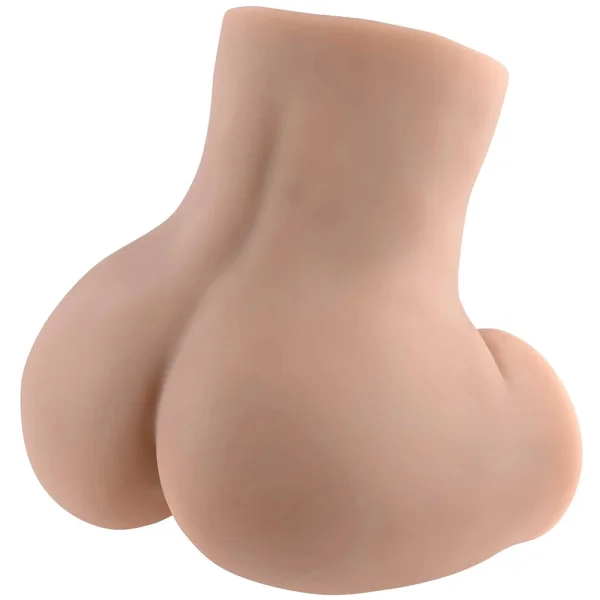 Rear Beauty Sucking & Vibrating Masturbator