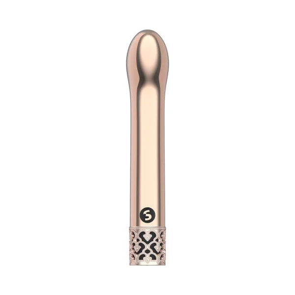 Royal Gems - Jewel - Abs Rechargeable Bullet - Rose Gold
