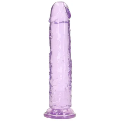 RealRock Crystal Clear Jelly 11 Inch Dildo
