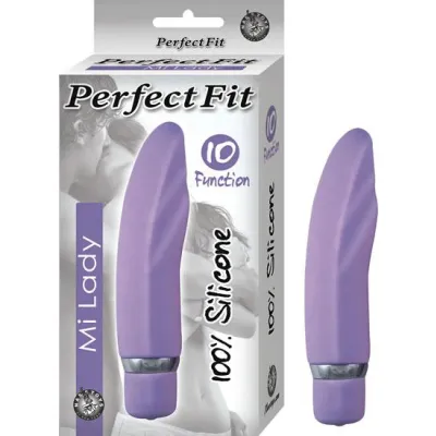 Perfect Fit Mi Lady Lavender Purple Vibrator