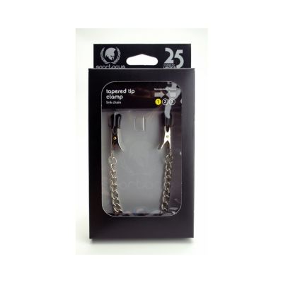 Rubber Tipped Nipple Clamps With Curbed Chain