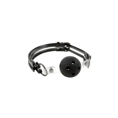 Bare Bondage Ball Gag Black