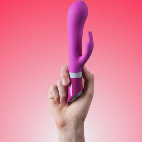 B Swish Bwild Deluxe Bunny Rabbit Vibrator - Raspberry