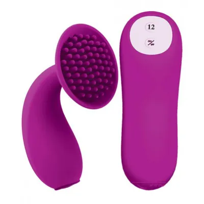 Pretty Love Brady 12 Functions Vibration Silicone Purple