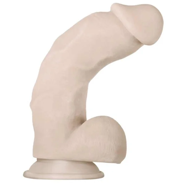 Evolved Real Supple Poseable Girthy 8.5" Dildo