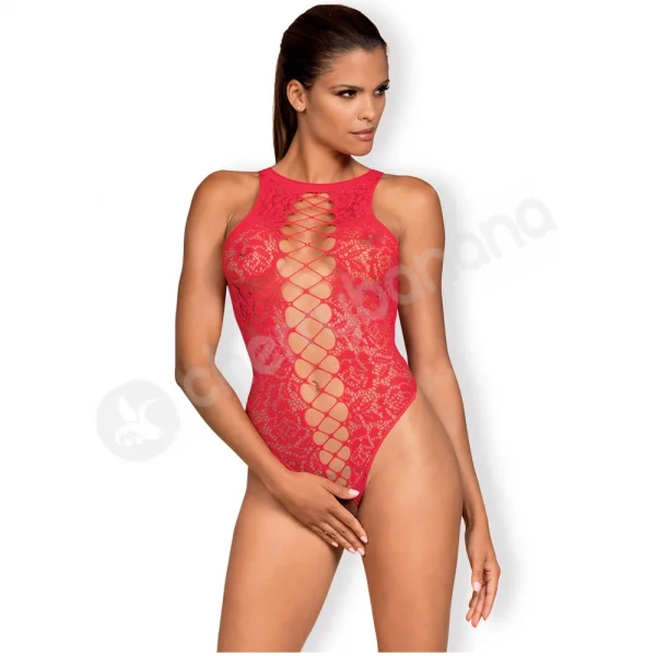 Closed Crotch Open Back Teddy