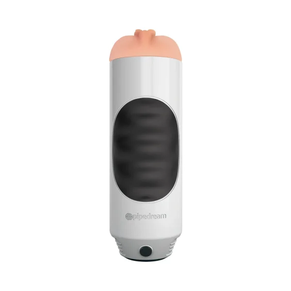 Mega Grip Squeezable Vibrating Strokers Pussy