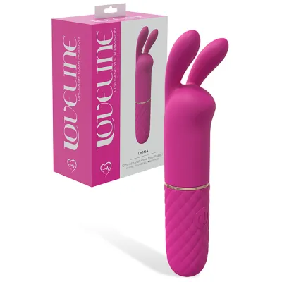 Shots Toys Dona 4 3 Mini Rabbit Clitoral Vibrator