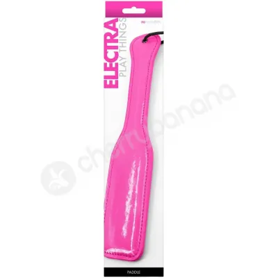 Electra Play Things Neon Pink Spanking Paddle