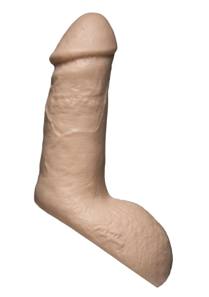 Vac-U-Lock 5 inch Realistic - White
