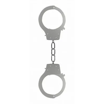Ouch Pleasure Handcuffs Metal