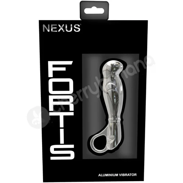 Nexus Fortis Aluminium Vibrating Prostate Contoured Massager