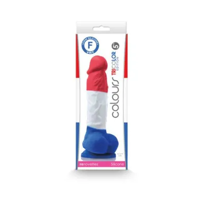 Colours Pleasures Tricolor 5 Dildo