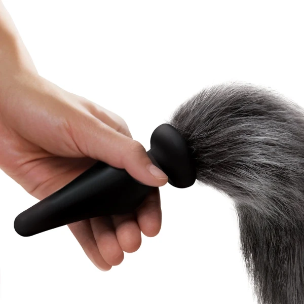 Whipsmart Furry Tales Foxtail Furry Play Set With Silicone Butt Plug & Furry Ears