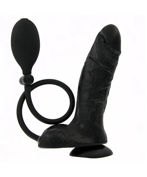 Inflatable Suction Cup Dildo