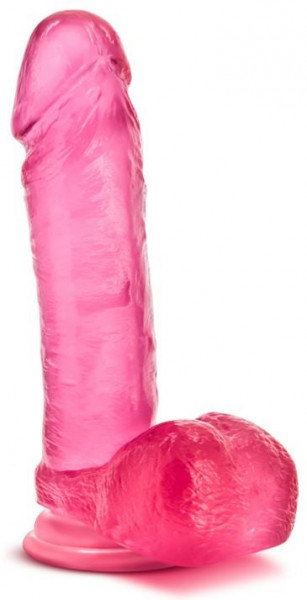 Blush Novelties B Yours Sweet 'n Hard 2 Suction Cup 6.25"