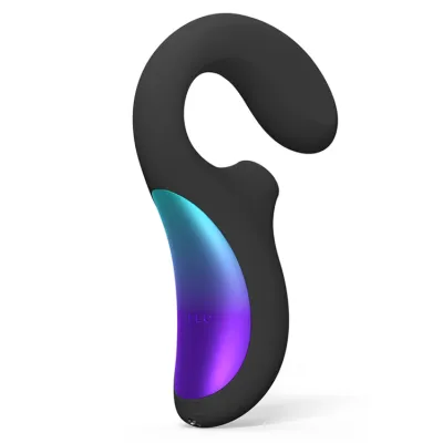 Lelo Enigma Wave 7 1 Wave Motion Rabbit Vibrator with Air Pulse Stimulation