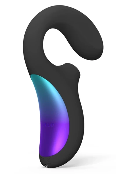 Lelo Enigma Wave 7.1" Wave Motion Rabbit Vibrator with Air Pulse Stimulation