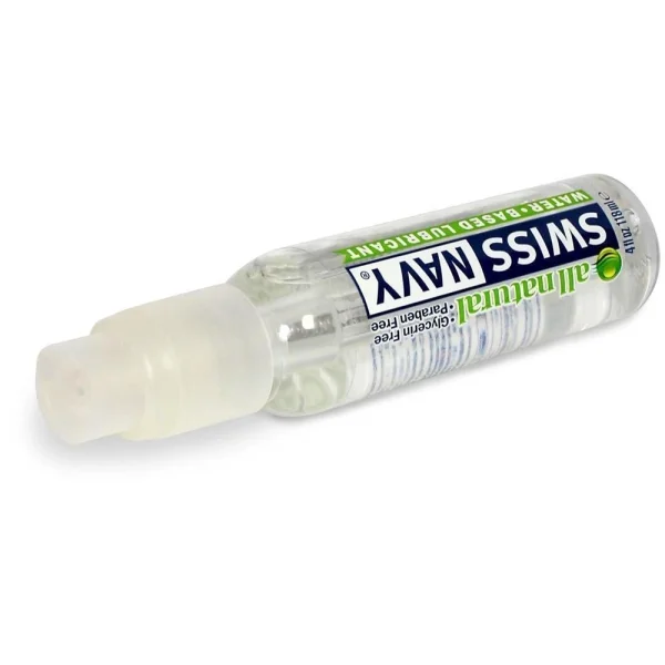 Swiss Navy All Natural Water Based Lubricant - 2oz