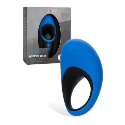 California Exotic Link Up Silicone Couples Cock Ring with Remote