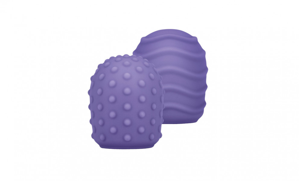 Le Wand Petite Silicone Texture Covers (2-Pack)