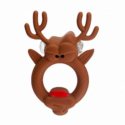Rocking Reindeer Rudolph Vibrating Cock Ring
