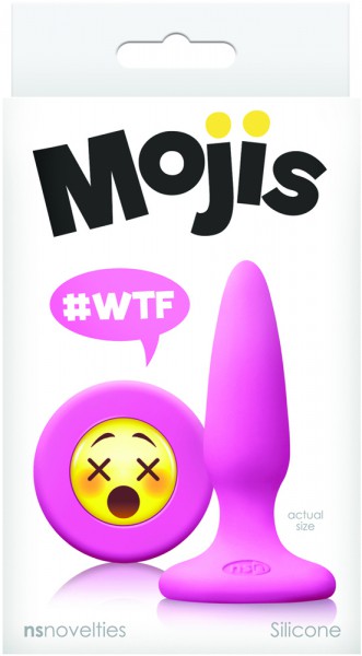WTF 3.4'' Mini Emoji Butt Plug