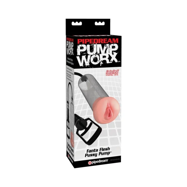 Pump Worx Fanta Flesh Pussy Pump