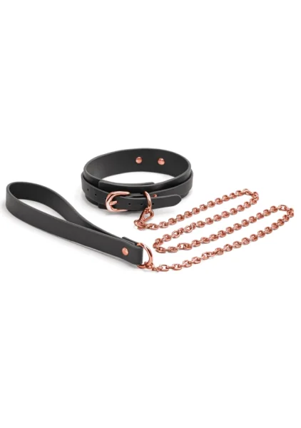 Bondage Couture Collar and Leash