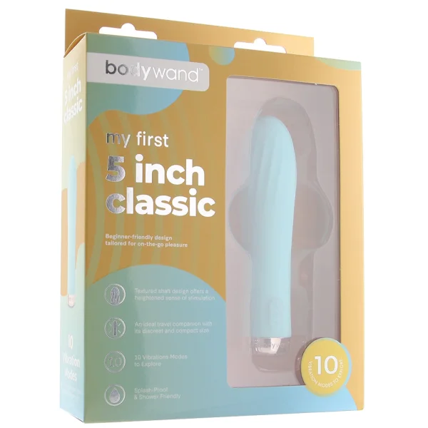 BodyWand My First 5 Inch Classic Vibe