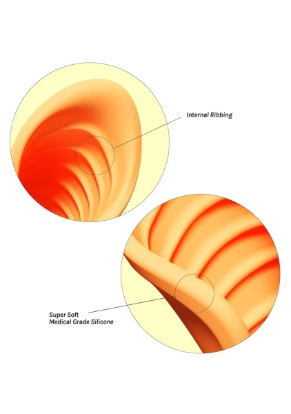 Vush Sol - 3.3" Vibrating Stroker