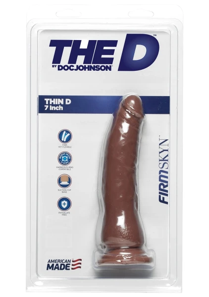 The D™ - Thin D - 7" - FIRMSKYN™ — image 5 of 6